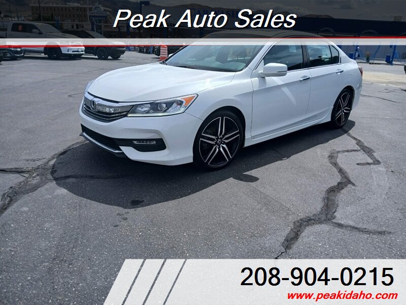 2017 Honda Accord Sport   - Photo 1 - Pocatello, ID 83201