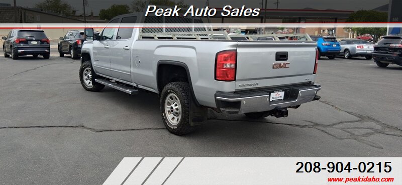 2018 GMC Sierra 2500HD SLE   - Photo 1 - Pocatello, ID 83201