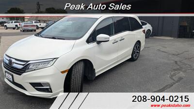 2018 Honda Odyssey Touring - Photo 1 - Pocatello, ID 83201