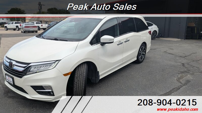 2018 Honda Odyssey Touring   - Photo 1 - Pocatello, ID 83201