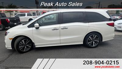 2018 Honda Odyssey Touring - Photo 8 - Pocatello, ID 83201