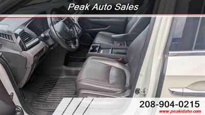 2018 Honda Odyssey Touring - Photo 9 - Pocatello, ID 83201