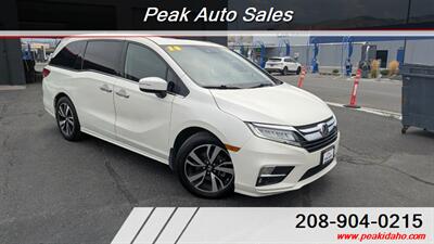 2018 Honda Odyssey Touring - Photo 3 - Pocatello, ID 83201