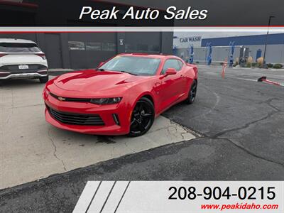 2017 Chevrolet Camaro LT - Photo 1 - Pocatello, ID 83201