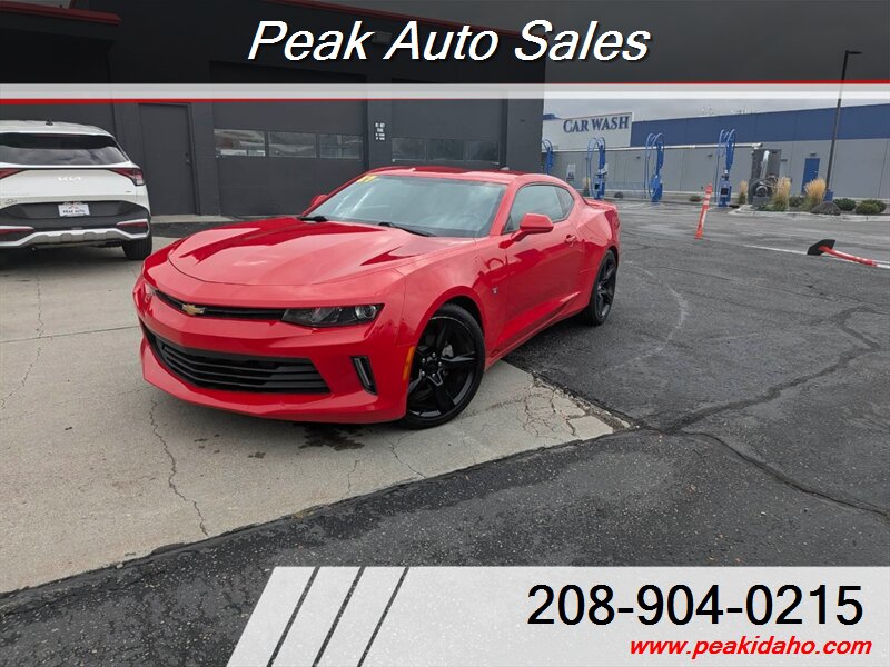 2017 Chevrolet Camaro LT   - Photo 1 - Pocatello, ID 83201