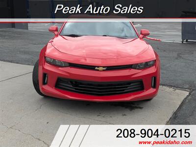 2017 Chevrolet Camaro LT - Photo 2 - Pocatello, ID 83201