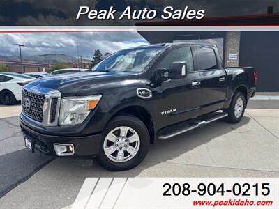 2017 Nissan Titan PRO-4X   - Photo 1 - Pocatello, ID 83201