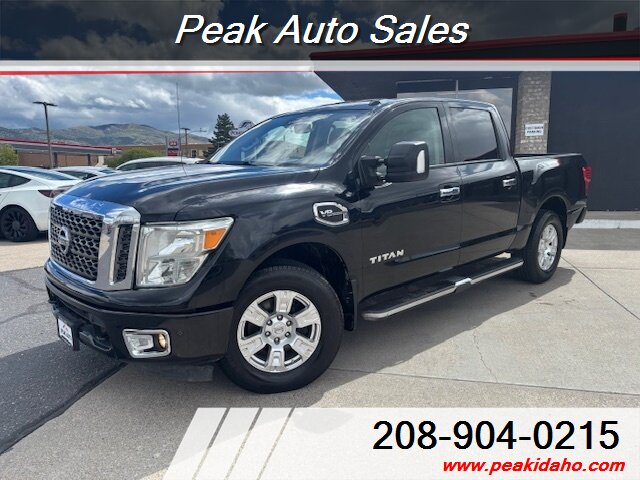 2017 Nissan Titan PRO-4X   - Photo 1 - Pocatello, ID 83201