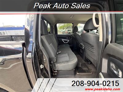 2017 Nissan Titan PRO-4X   - Photo 13 - Pocatello, ID 83201