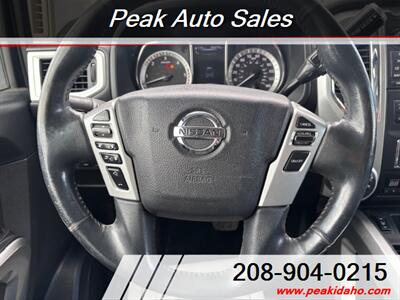 2017 Nissan Titan PRO-4X   - Photo 14 - Pocatello, ID 83201