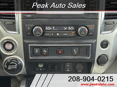 2017 Nissan Titan PRO-4X   - Photo 22 - Pocatello, ID 83201