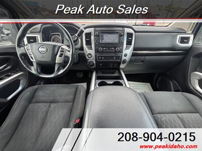 2017 Nissan Titan PRO-4X   - Photo 16 - Pocatello, ID 83201