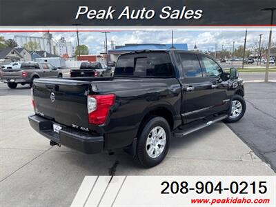 2017 Nissan Titan PRO-4X   - Photo 4 - Pocatello, ID 83201