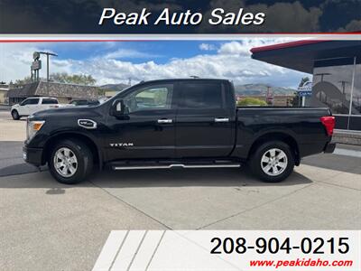 2017 Nissan Titan PRO-4X   - Photo 3 - Pocatello, ID 83201