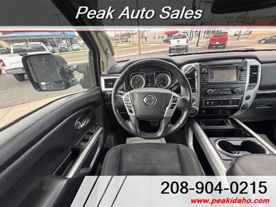 2017 Nissan Titan PRO-4X   - Photo 15 - Pocatello, ID 83201