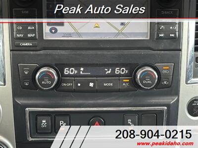 2017 Nissan Titan PRO-4X   - Photo 21 - Pocatello, ID 83201