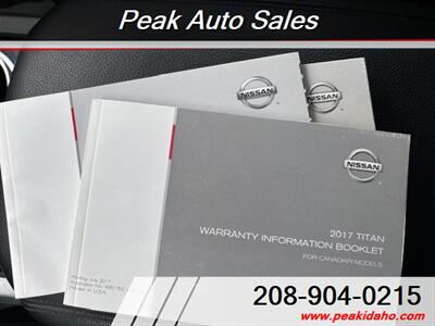 2017 Nissan Titan PRO-4X   - Photo 25 - Pocatello, ID 83201