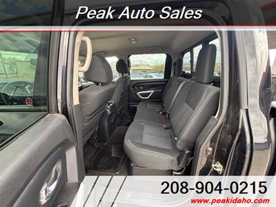2017 Nissan Titan PRO-4X   - Photo 11 - Pocatello, ID 83201