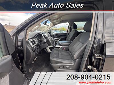 2017 Nissan Titan PRO-4X   - Photo 10 - Pocatello, ID 83201