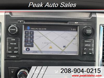 2017 Nissan Titan PRO-4X   - Photo 18 - Pocatello, ID 83201