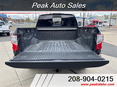 2017 Nissan Titan PRO-4X   - Photo 8 - Pocatello, ID 83201
