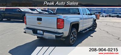 2018 Chevrolet Silverado 1500 LT - Photo 4 - Pocatello, ID 83201