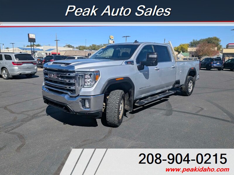 2022 GMC Sierra 2500HD SLE  