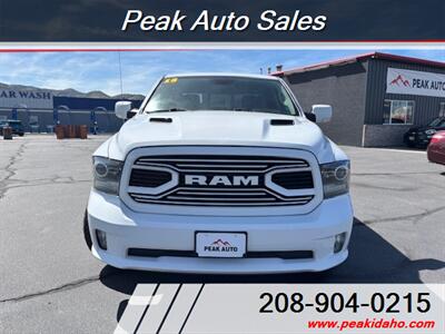 2018 RAM 1500 Sport   - Photo 1 - Pocatello, ID 83201