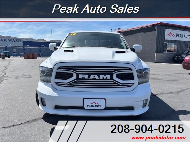 2018 RAM 1500 Sport   - Photo 1 - Pocatello, ID 83201