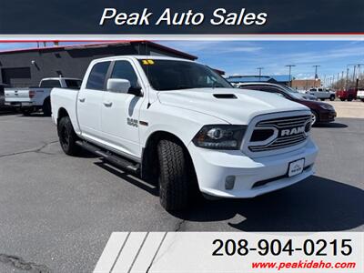 2018 RAM 1500 Sport   - Photo 3 - Pocatello, ID 83201