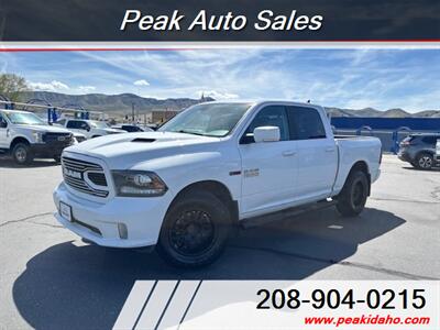 2018 RAM 1500 Sport   - Photo 2 - Pocatello, ID 83201