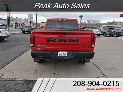 2016 RAM 1500 Rebel   - Photo 2 - Pocatello, ID 83201