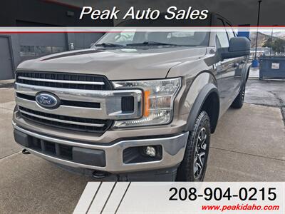 2020 Ford F-150 XLT   - Photo 1 - Pocatello, ID 83201