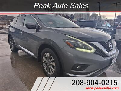 2018 Nissan Murano SV   - Photo 2 - Pocatello, ID 83201