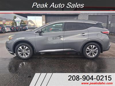 2018 Nissan Murano SV   - Photo 5 - Pocatello, ID 83201