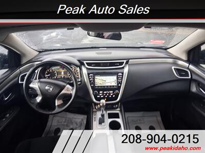 2018 Nissan Murano SV   - Photo 8 - Pocatello, ID 83201