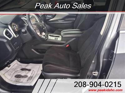 2018 Nissan Murano SV   - Photo 9 - Pocatello, ID 83201