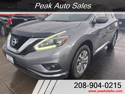 2018 Nissan Murano SV   - Photo 1 - Pocatello, ID 83201