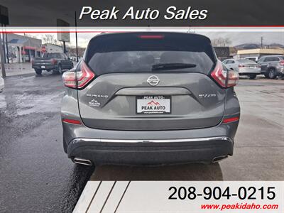 2018 Nissan Murano SV   - Photo 3 - Pocatello, ID 83201