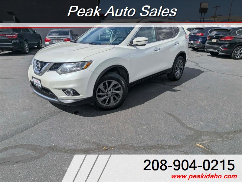 2016 Nissan Rogue SL   - Photo 1 - Pocatello, ID 83201