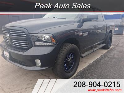 2017 RAM 1500 Sport - Photo 1 - Pocatello, ID 83201