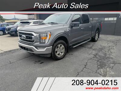 2023 Ford F-150 XLT - Photo 1 - Pocatello, ID 83201