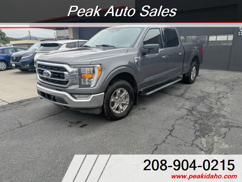 2023 Ford F-150 XLT   - Photo 1 - Pocatello, ID 83201