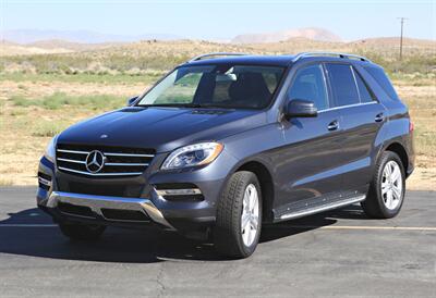 2013 Mercedes-Benz ML 350 4MATIC  