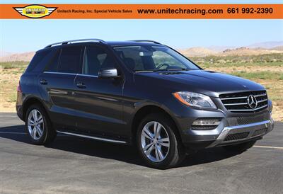 2013 Mercedes-Benz ML 350 4MATIC  