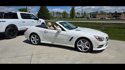 2015 Mercedes-Benz SL 550 Convertible