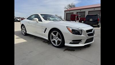 2015 Mercedes-Benz SL 550 Convertible