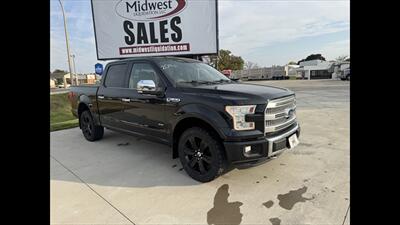 2016 Ford F-150 Platinum Truck