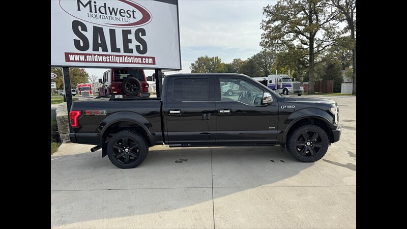 2016 Ford F-150 Platinum   - Photo 2 - Spring Valley, MN 55975