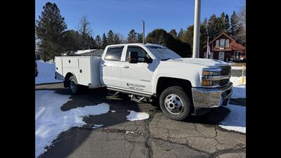 2018 Chevrolet Silverado 3500HD CC LT Truck